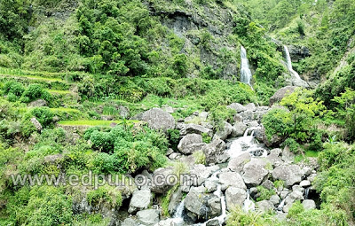 Falls in Sagada