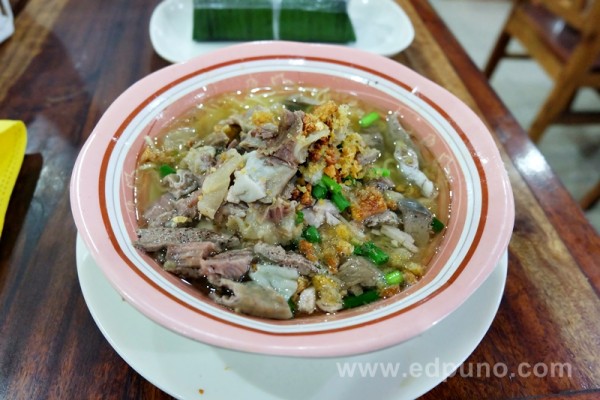 a Paz Batchoy in La Paz Iloilo