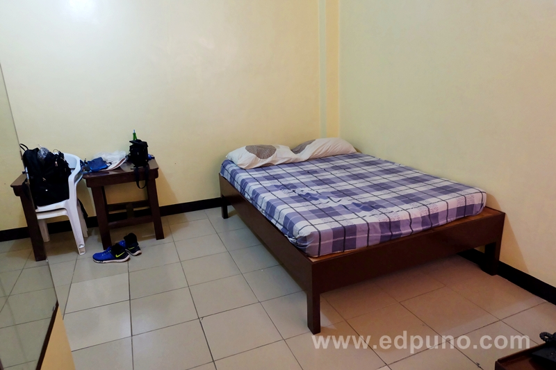 Roxas City Motel Room