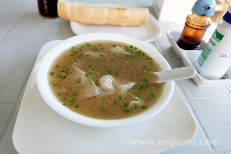 The authentic Pancit Molo