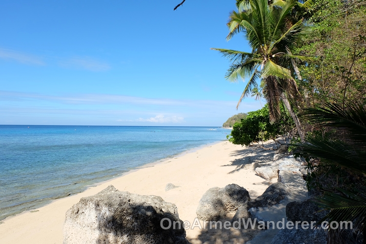 Gumasa Glan White Sand Beach