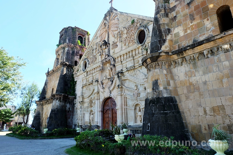 Miagao church in ililo philippines