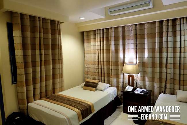 twin bedroom star garden tower hotel lucena city