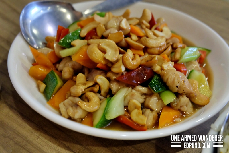 Chicken with Cashew Nuts Little Beijing – One-Armed Wanderer