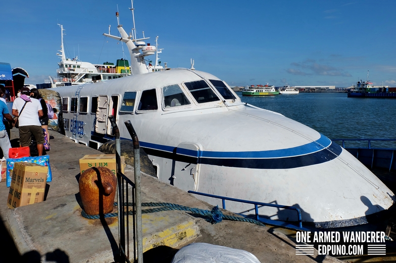 Weesam Express Iloilo Bacolod route