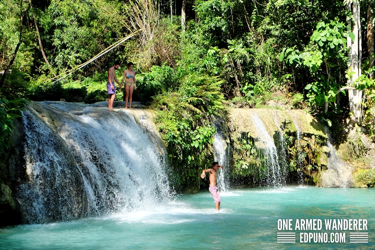 Breathtaking Cambugahay falls