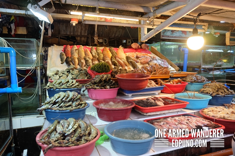 Seaside Dampa Macapagal - Where to eat seafood in Manila