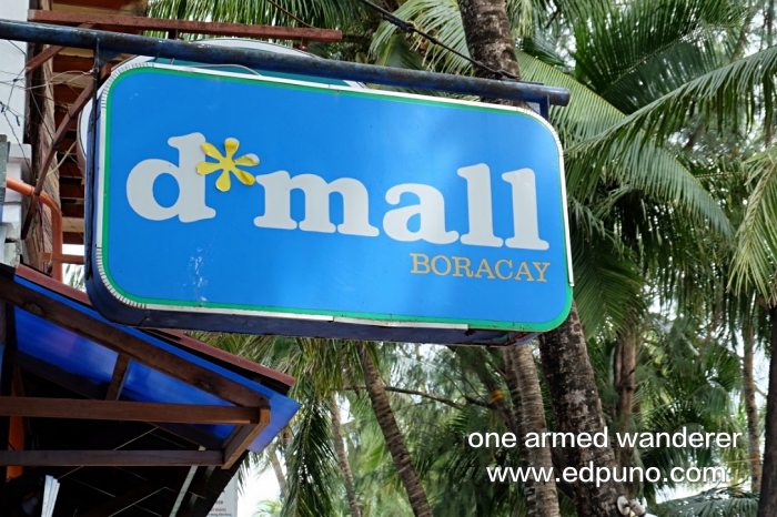 D' Mall at Station 2 Boracay