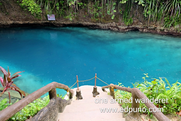 Enchanted River, Hinautuan, Surigao del Sur