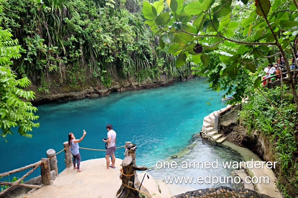 Enchanted River in Hinatuan, Surigao del Sur